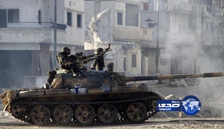 تدمير مرقد الصحابي خالد بن الوليد في قصف من قوات بشار