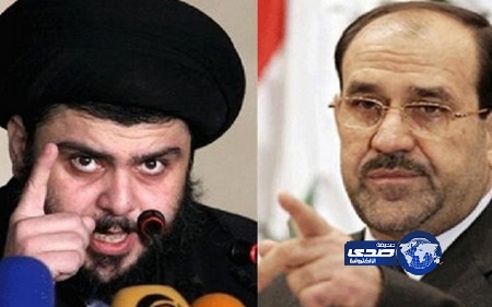مقتدى الصدر يدعو إلى “الإطاحة” بالمالكي