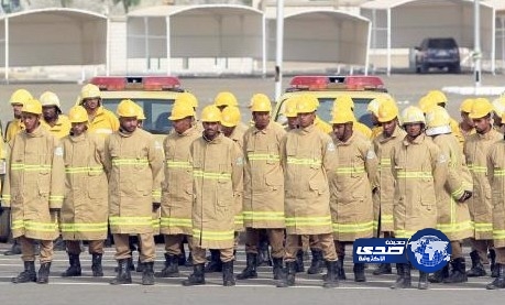 الدفاع المدني بمكة المكرمة ينفذ خططًا تفصيلية لمواجهة 12 خطراً افتراضيا