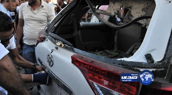 صاروخ يستهدف مبنى سفارات بطرابلس