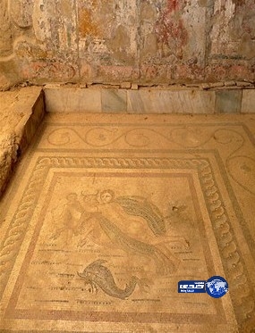 اكتشاف فسيفساء تعود إلى عام 323 قبل الميلاد