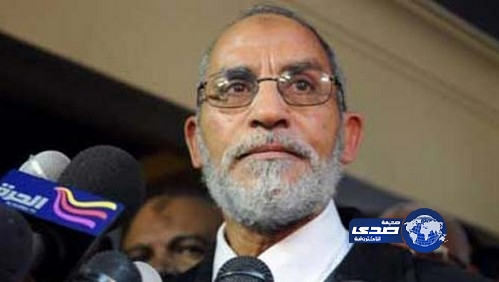 مرشد الإخوان: عزل محمد مرسي يفوق”هدم الكعبة”