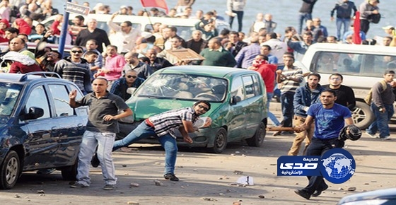 قتيلان و30مصابا فى اشتباكات الإسكندرية