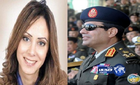 صحفية مصرية تتحرش بـ “السيسي” وتعرض نفسها للزواج أو “ملك اليمين”!