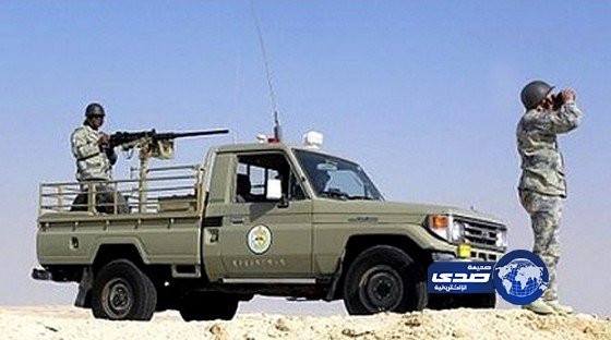 دوريات حرس الحدود ببني مالك ترصد عدداً من المهربين للخط الحدودي