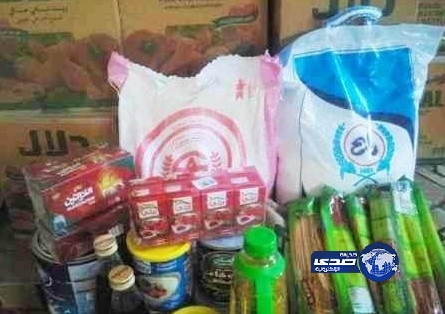 جمعية بر القريات توزع 790 سلة غدائية