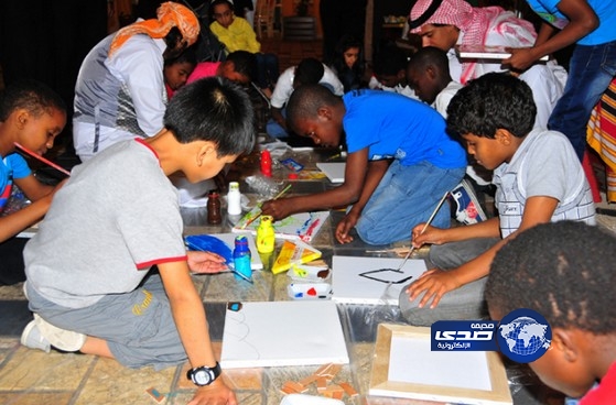 “مرسم المبدعين” تنظم ورشة تدريبية في الفن التشكيلي لموهوبات دار الزهراء