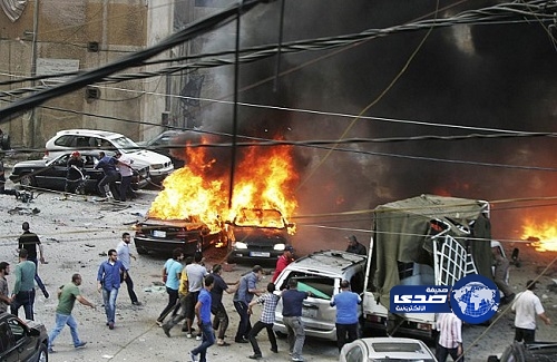 انفجار في الضاحية الجنوبية لبيروت معقل حزب الله