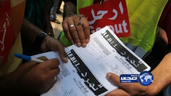 حركة تمرد تحث الحرس الجمهوري على اعتقال الرئيس مرسي