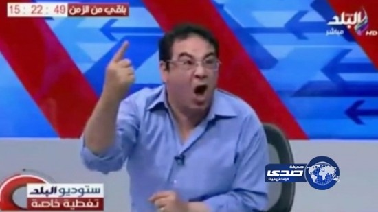 بالفيديو &#8211; خطاب مرسي يثير جنون أحد الناشطين على الهواء