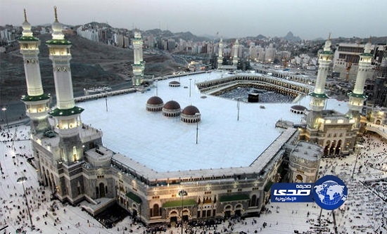 الملك يأمر بافتتاح أدوار من توسعة الحرم المكي