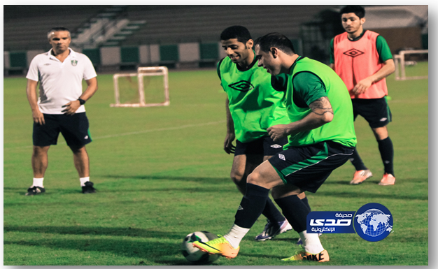 الراقي يجري مرانه الأخير في جدة ويغادر إلى أبوظبي للمشاركة في بطولة ( ايبيك )