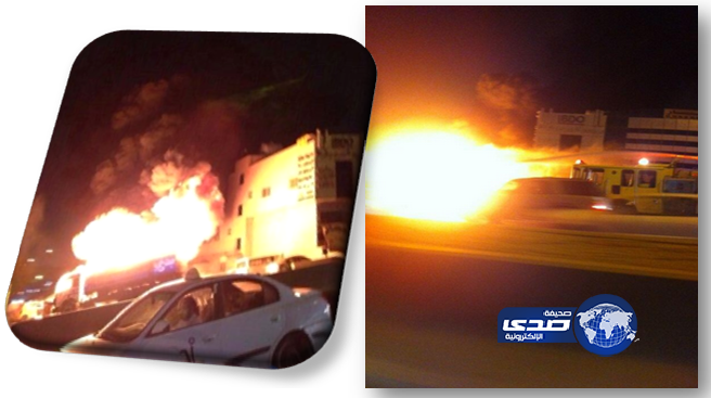 اندلاع حريق في صهريج وقود “شرقي الرياض” والسيطرة عليه دون إصابات