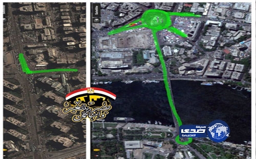 “جوجل ارث” يمساعد المصريين في معرفة عدد المتظاهراين‎