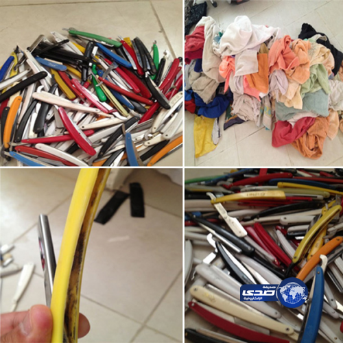 إغلاق 29 “صالون حلاقة” وإتلاف 324 من أدواتها في الأحساء