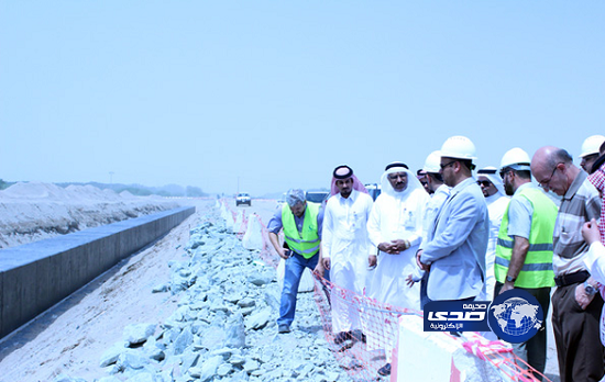 بدء تنفيذ “العبّارة الصندوقية” لتصريف المياه المعالجة بـ”حدا”