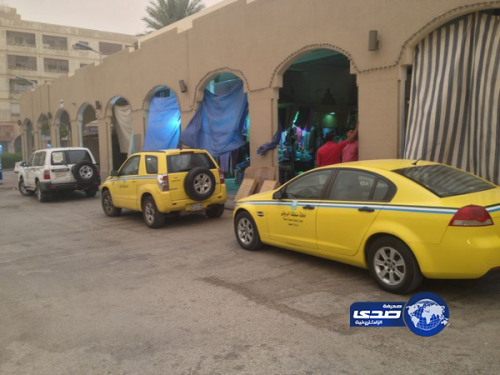 بلدية البطحاء تغلق وتغرّم محال تجارية مخالفة