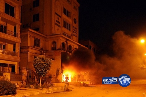 ثمانية قتلى في اشتباكات مقر الإخوان بالقاهرة