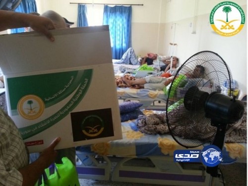 الحملة الوطنية السعودية تتكفل بعلاج “جرحى القصير” في لبنان