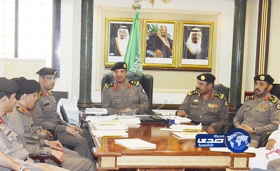 شرطة تبوك تبدا خطتها استعداد لشهر رمضان