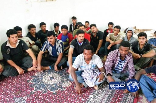 القبض على 23 متسللا بتربة.. تركهم المهرب في منتصف الطريق