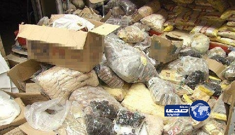 مداهمة منازل شعبية مخصصة لتصنيع أغذية فاسدة بالحوية