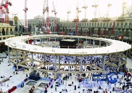 افتتاح جزء من توسعة المسجد الحرام يساهم في تخفيف الزحام