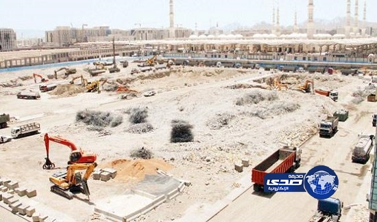 إنشاء 4 مسارات للتسهيل على المصلين ومرتادي المسجد النبوي في رمضان