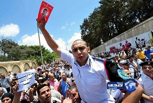 الداخلية المصرية: الشرطة لم ولن تخذل الشعب العظيم