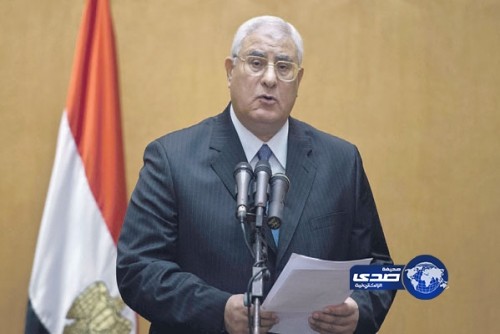 عدلي منصور يكلف الببلاوي بتشكيل الحكومة الجديدة