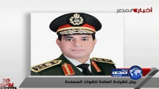 بالفيديو -&#8220;السيسي&#8221; شعب مصر يثق بقدرة الجيش على حماية إرادته