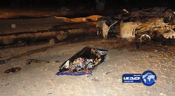 وفاة 18 مجهولا وإصابة 5 آخرين في حادث مروع بعسير