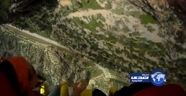 بالفيديو.. اخطر أرجوحة في العالم