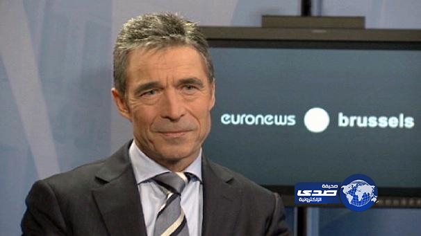 الناتو يأمل في حل الأزمة السورية سلميًا