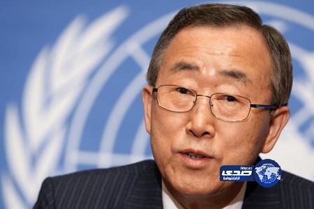 مون يحذر دمشق من عواقب خطيرة إذا ما ثبت استخدام الأسلحة الكيميائية