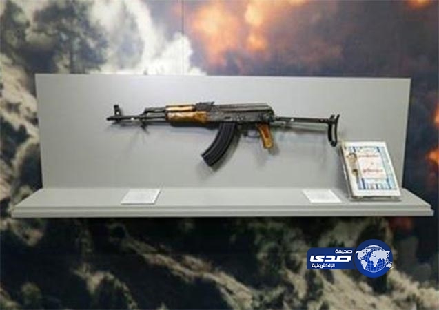 متحف سري لـ”الاستخبارات الأمريكية” يعرض رشاش “بن لادن” الشخصي