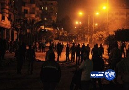 تبادل اطلاق النار بين الجيش المصري و أنصار الريئس &#8220;المخلوع&#8221;