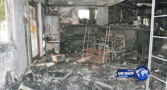 بالفيديو.. انفجار ” جالكسي إس 4 ” يتسبب في احتراق منزل بكامله