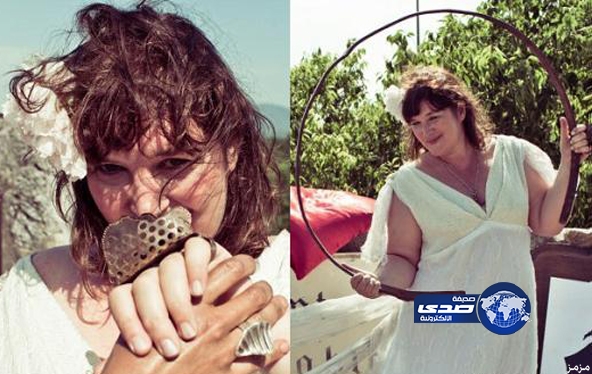 بالصور.. فنانة أسترالية تتزوج من جسر الشيطان التاريخي