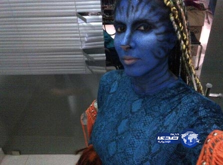 بالصور.. زهرة عرفات ” زنجية ”