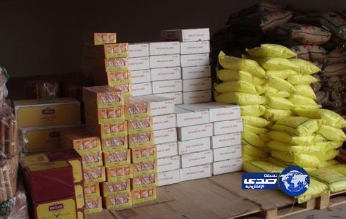 جمعية البر في بيش تقدم 2120 سلة غذائية للمستفيدين