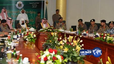 سمو وزير الداخلية يطلع على الخطط الأمنية والمرورية المزمع تنفيذها في شهر رمضان والعيد