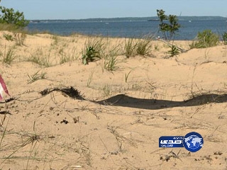 العناية الألهية تنقذ طفل .. بعد أن غاص في الرمال 3 ساعات