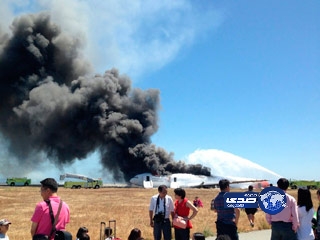 ركاب الطائرة الكورية المنكوبة غادروها في 90 ثانية