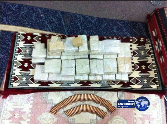 دوريات مركز آل زيدان تحبط تهريب 2800 طلقة حية