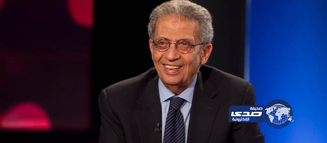 عمرو موسي يعلن استقالته من رئاسة حزب المؤتمر