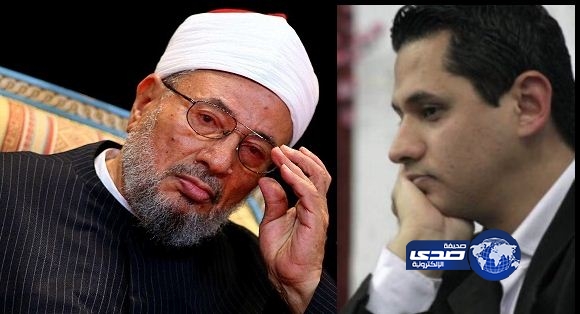 نجل القرضاوي يخالف والده ويكتب “عفواً أبى .. مرسي لا شرعية له”