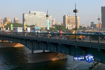مصرع شاب قفز من كوبرى قصرالنيل أثناء احتفاله برحيل مرسى