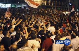 مسيرات ضخمة بمصر الجديدة دعماً لقرارات القوات المسلحة بعزل مرسي