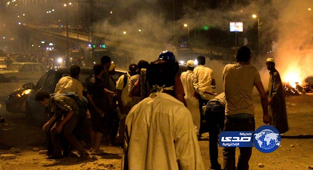 ارتفاع حصيلة الاشتباكات في مصر إلى 74 حالة وفاة و748 مصابًا حتى الآن